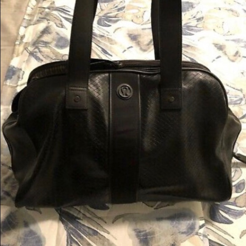 Lululemon Two Times A Yogi Bag